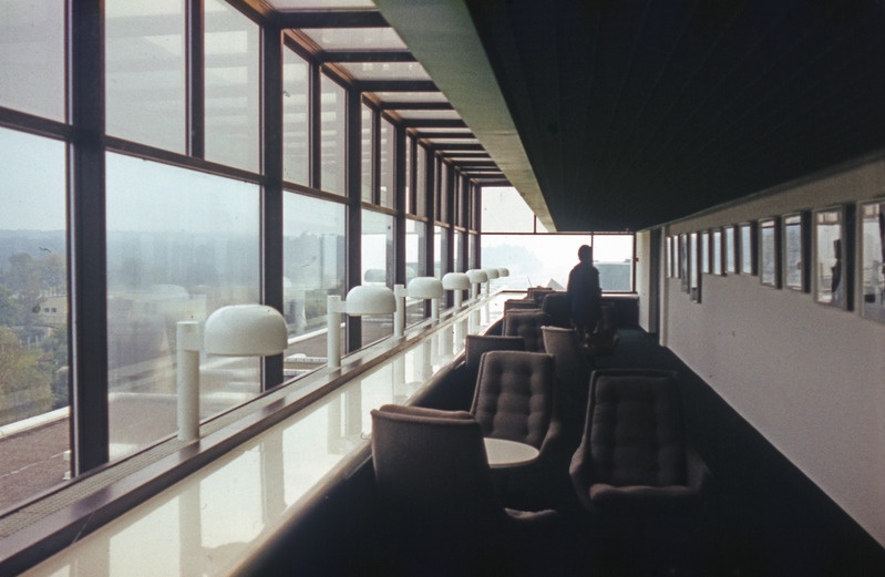 TOP / Tallinna Olümpiapurjespordikeskus: interjöör, pressikeskus