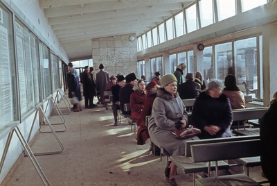 Tallinna bussijaam, interjöör  similar photo