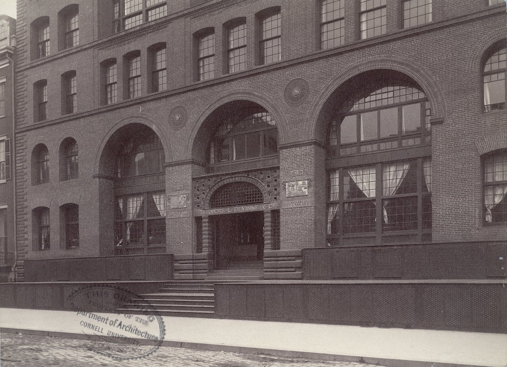 Devinne Press Building, Greenwich Village