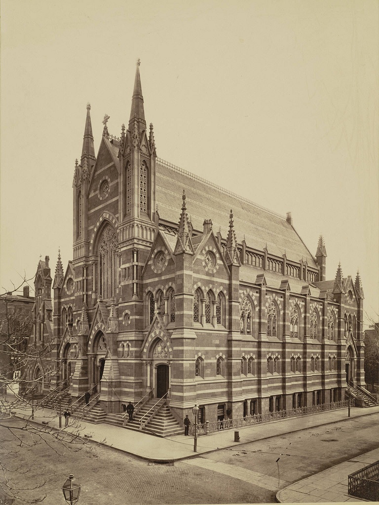Brooklyn. Saint Ann's Church