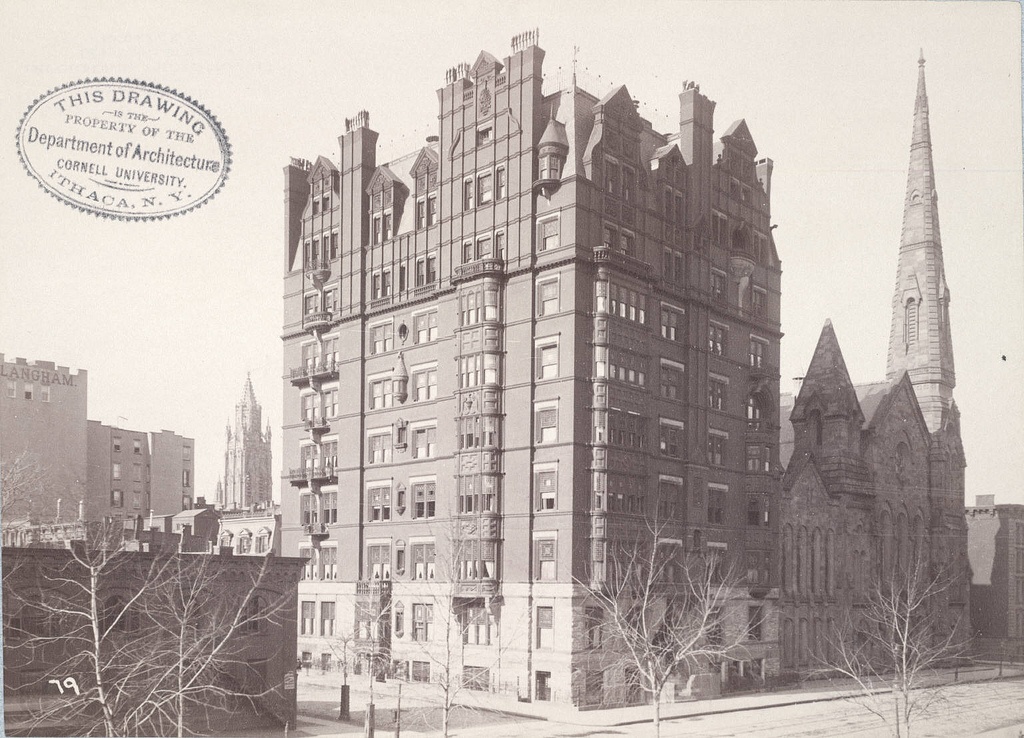 Apartment House, New York City