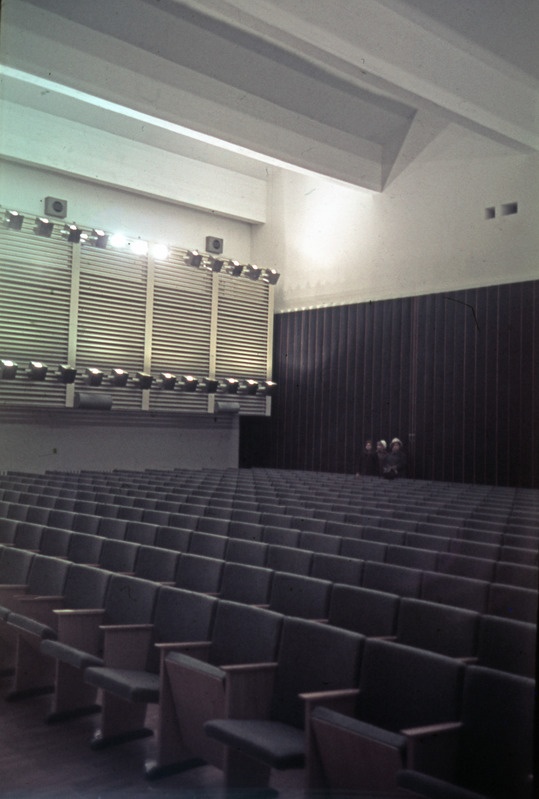 TPI / TTÜ peahoone aula, auditoorium