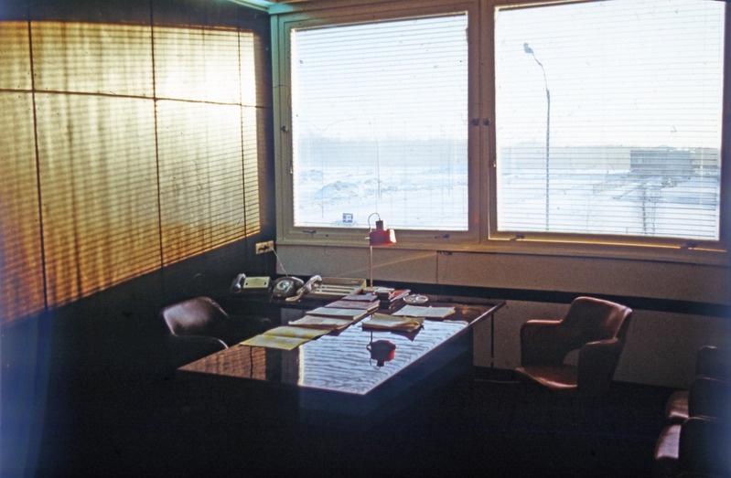 Kirovi näidiskalurikolhoos (NKK): kontor