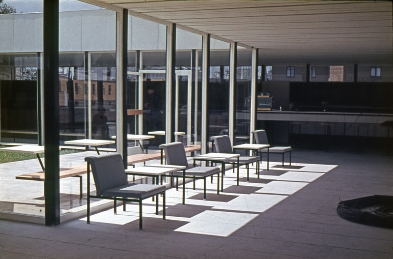Tallinna sadam, reisijate paviljon. Arhitekt Voldemar Herkel