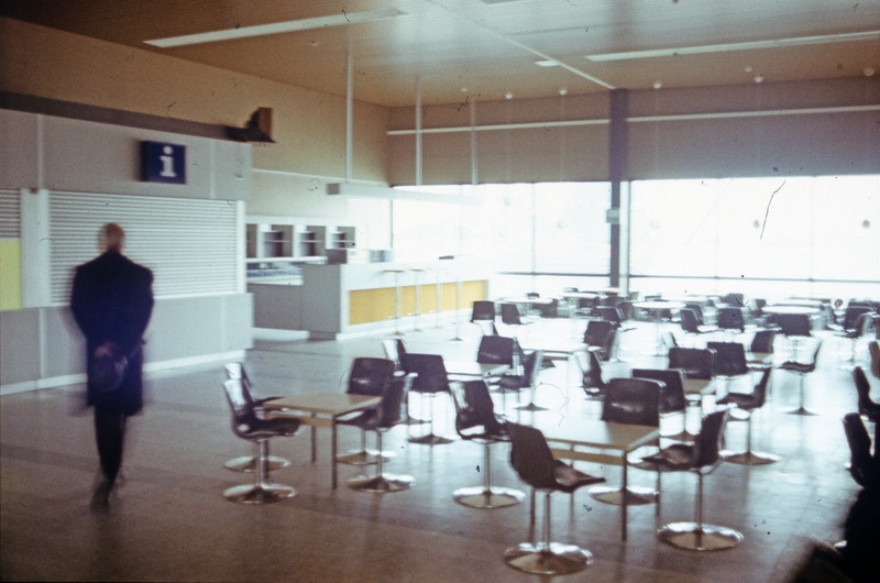 Tallinna sadam, uus reisijate paviljon / terminal