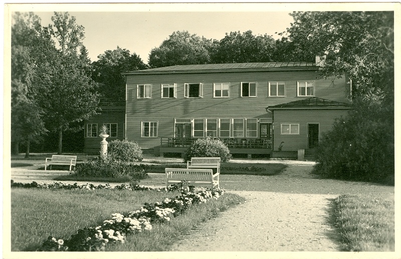 Foto. Rannahotell. 1937-38. ERKA-FOTO. Mustvalge.