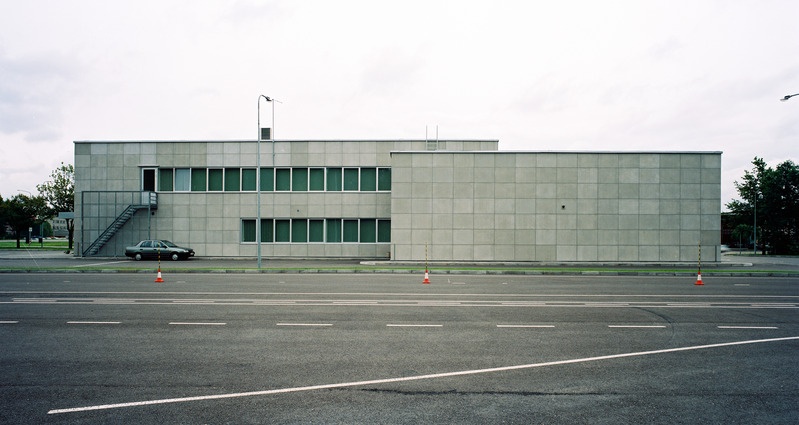 Pärnu ARK (autoregistrikeskus). QP Arhitektid: Tõnu Laigu