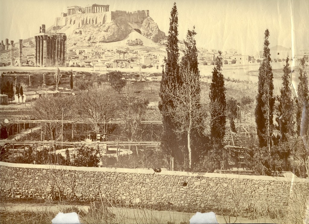 Ateena panoraam 1866.a.