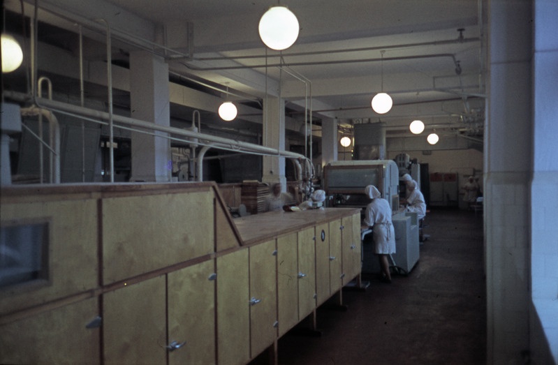 Kalevi kommivabrik / kondiitritoodete vabrik Kalev