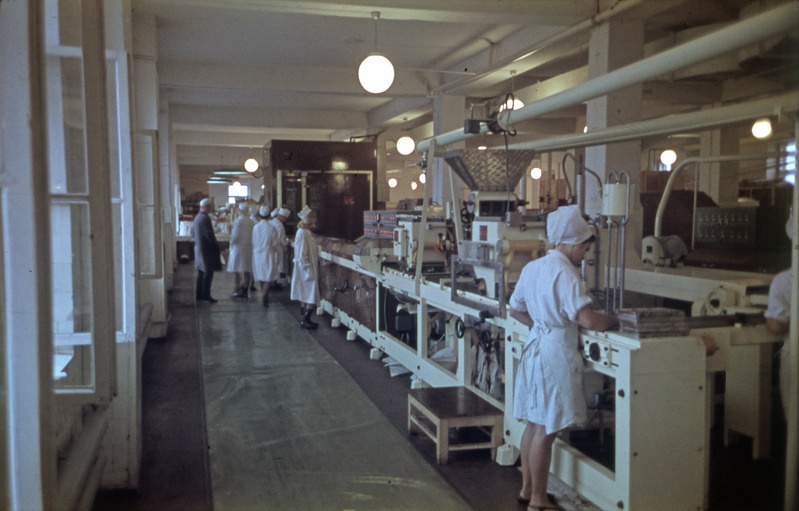 Kalevi kommivabrik / kondiitritoodete vabrik Kalev