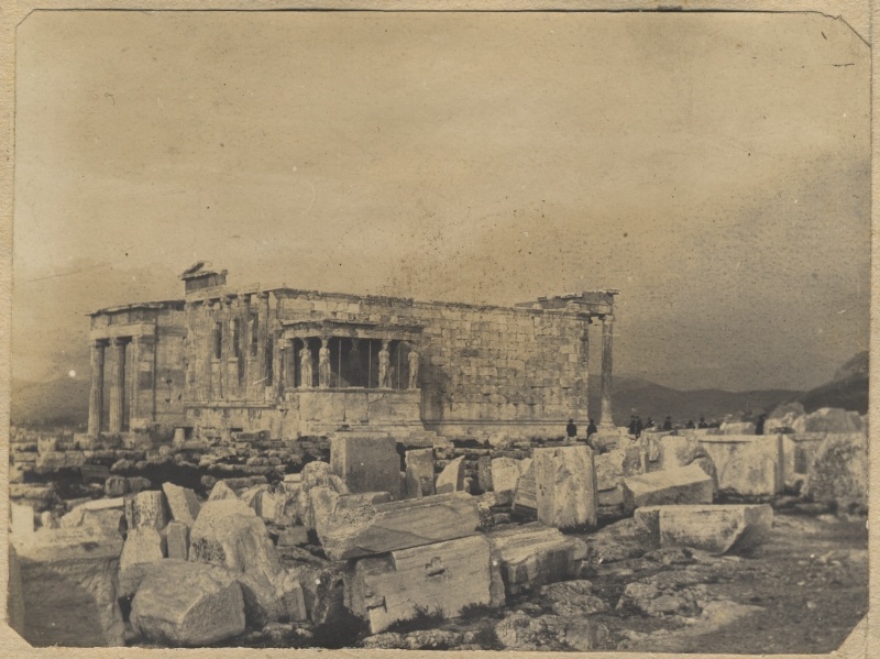 Erechtheioni tempel Ateena akropolis