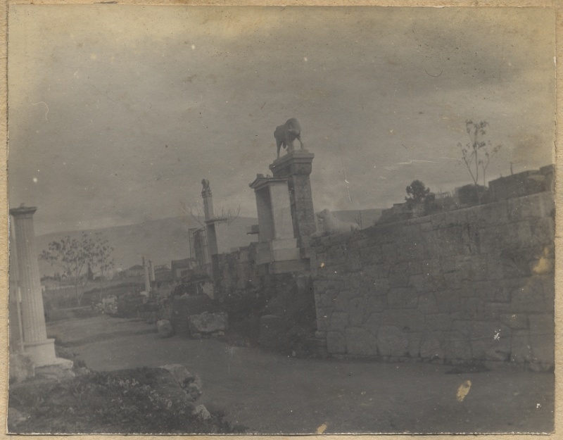 Antiikaja hoonete varemed Ateenas