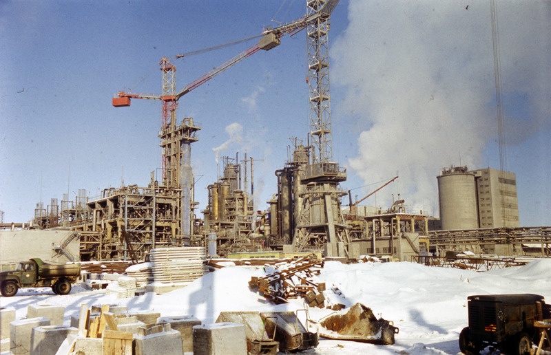 Kohtla-Järve mineraalväetiste tehas, ammoniaagi tsehh