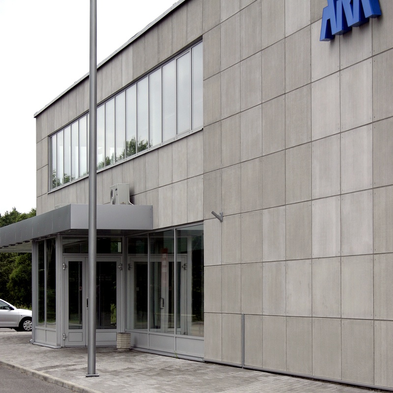 Pärnu ARK (autoregistrikeskus). QP Arhitektid: Tõnu Laigu