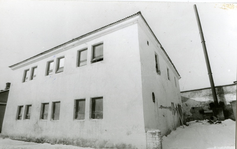 Linna vana saun