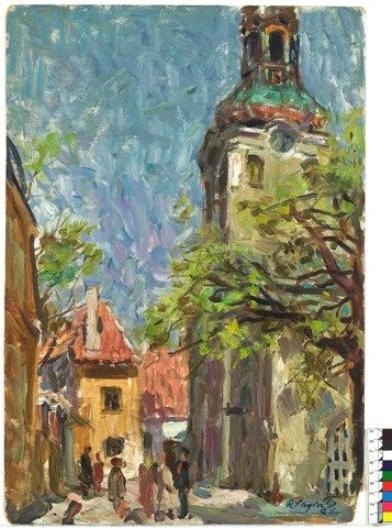R. Sagrits. Toompeal
