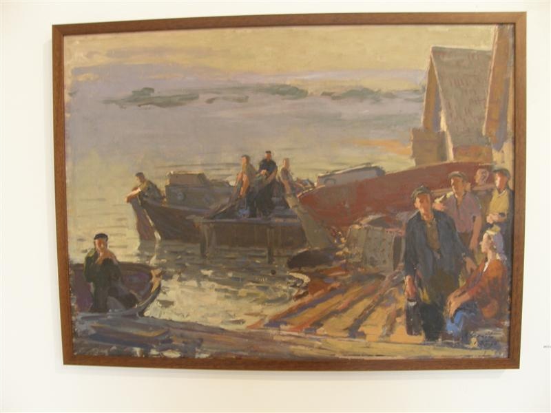 Püügile. 1956-1957
