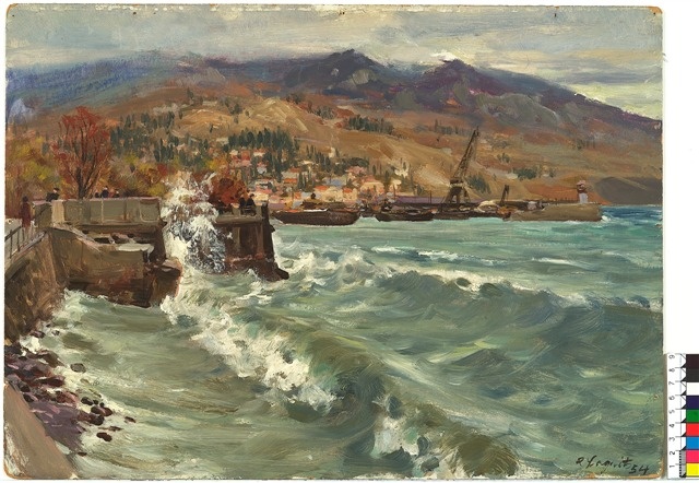 R. Sagrits. Jalta vaade