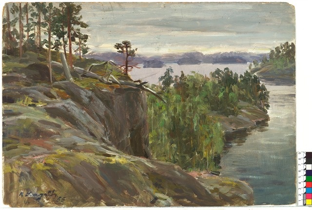 R. Sagrits, Karjala. Sokolje saared.