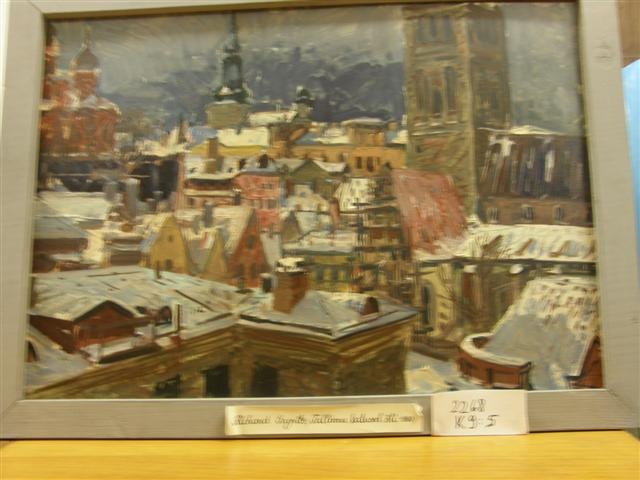 Tallinna katused. Toompea