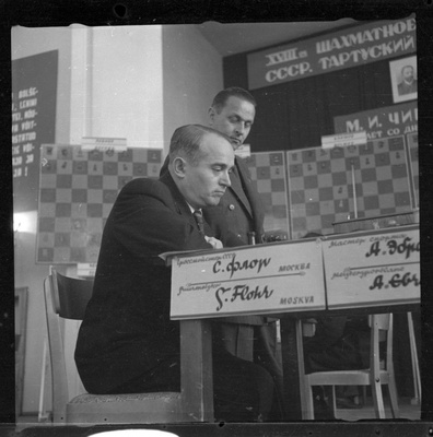 Maletaja Salomon Flohr NSVL XVIII maletšempionaadil  similar photo