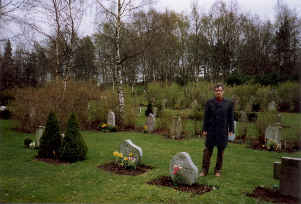 Laskur Harald Kivioja kalm