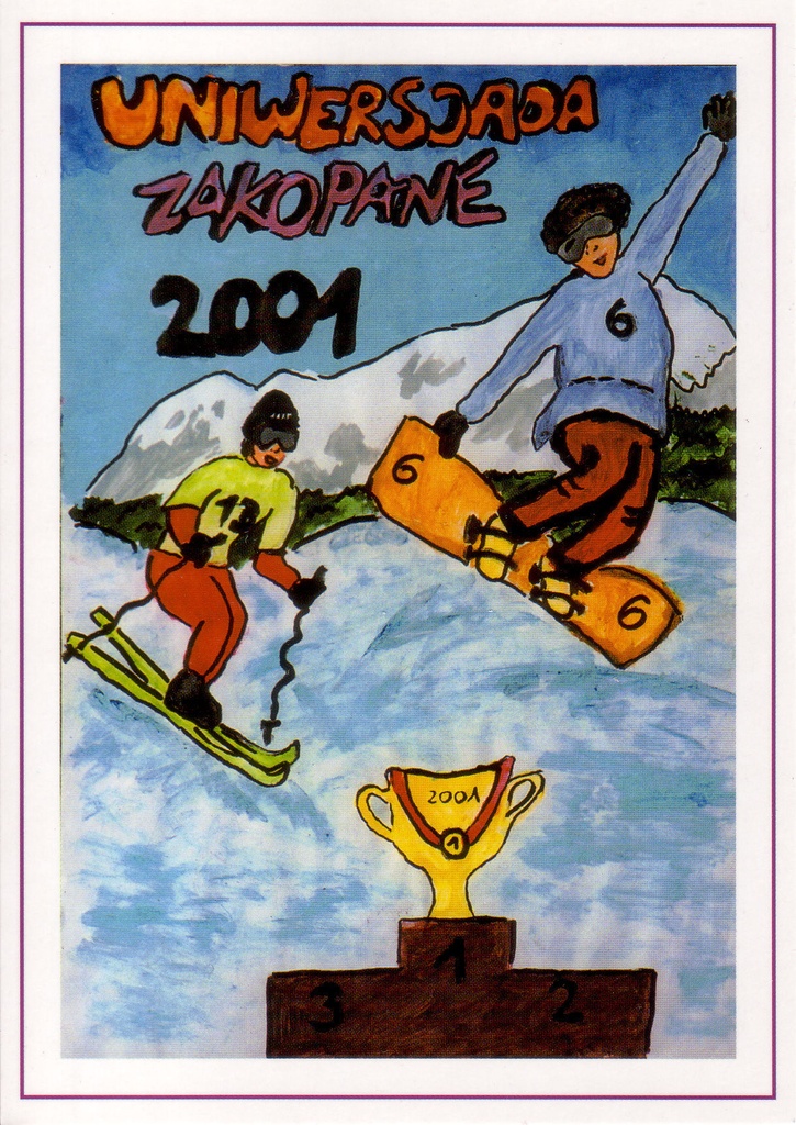 Taliuniversiaad Zakopanes 2001