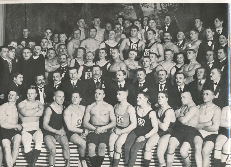 II Ülevenemaaline olümpiaad Riias 1914