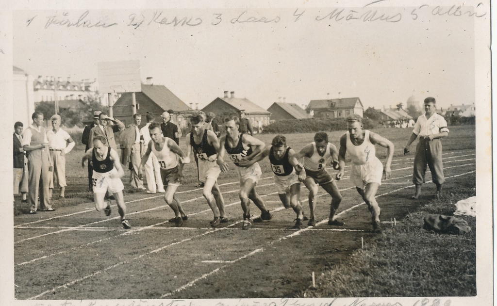 Eesti kergejõustiku esivõistlus 1932