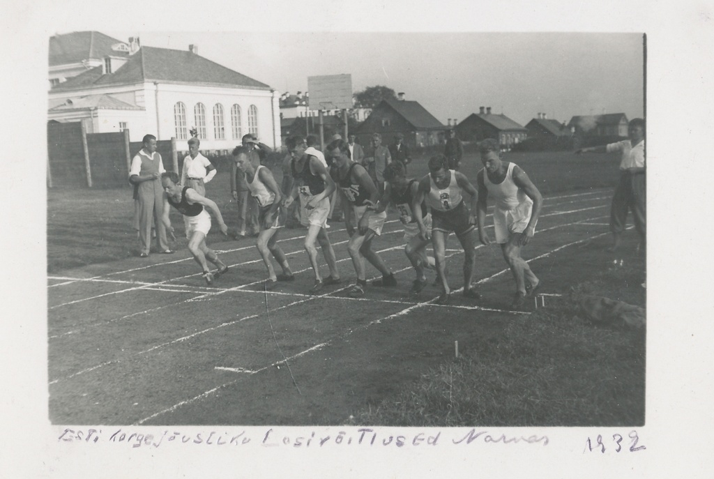 Eesti kergejõustiku esivõistlused 1932