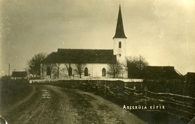 Anseküla kirik  duplicate photo