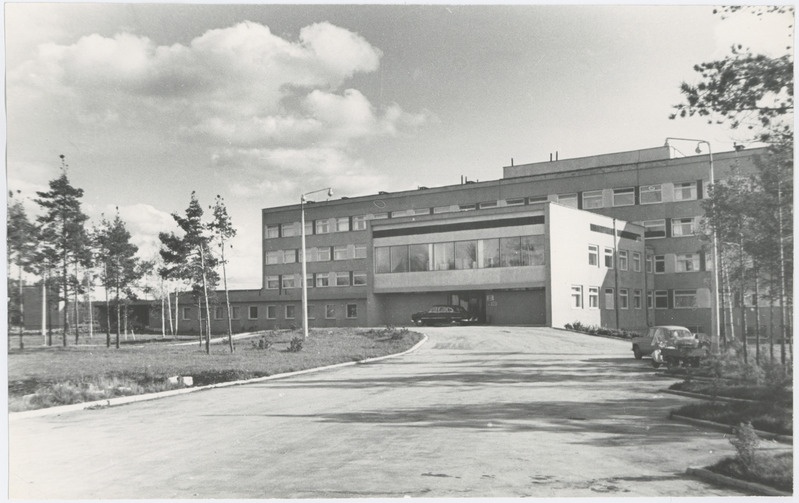 Tallinn. Onkoloogia dispanser hoone Hiiul