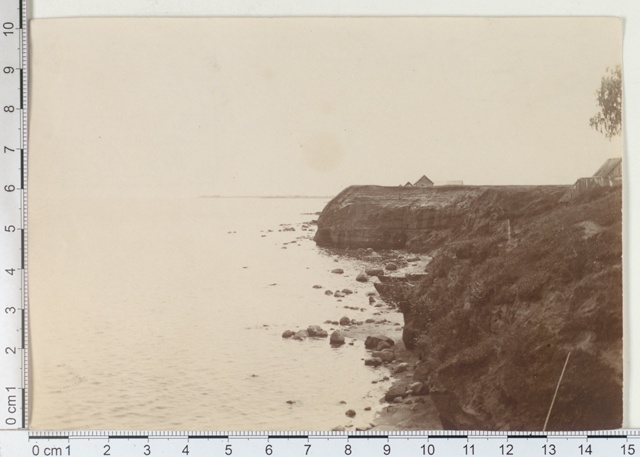 Vaade Peipsile Kallastelt 1912