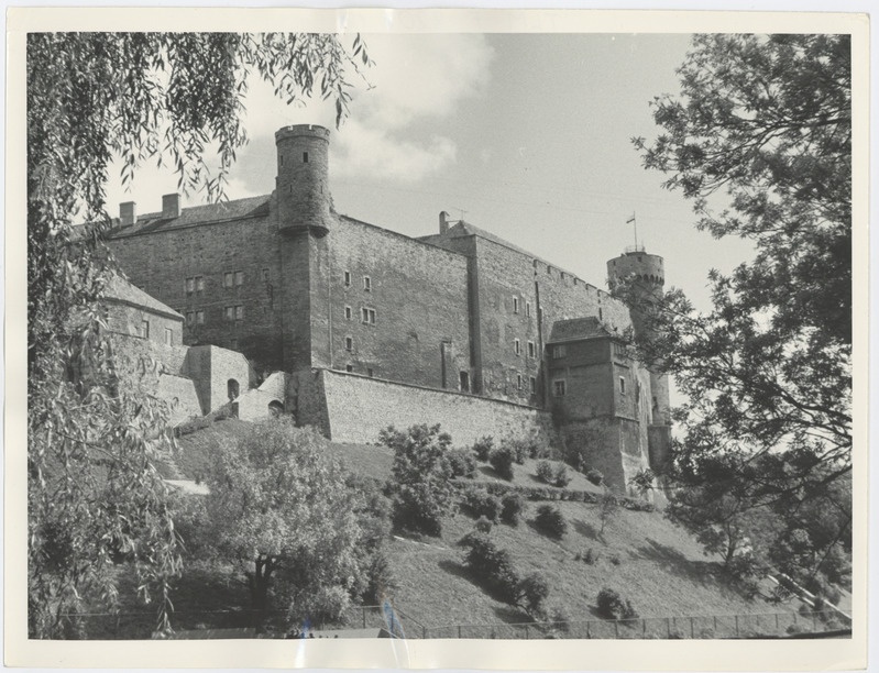 Vaade Toompea linnusele