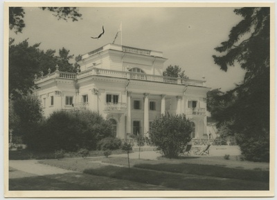 Narva-Jõesuu, villa Capriccio.  similar photo