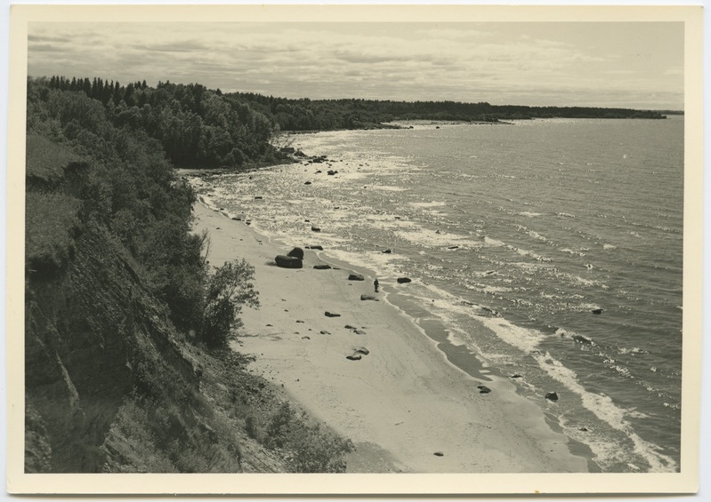 Udria, vaade rannikule.