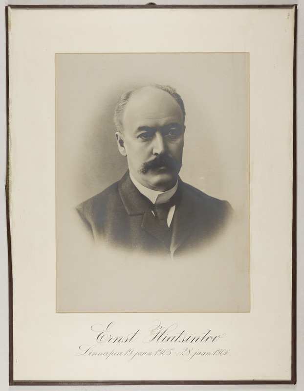 Erast Giatsintov, linnapea 19.01.1905 - 28.01.1906.