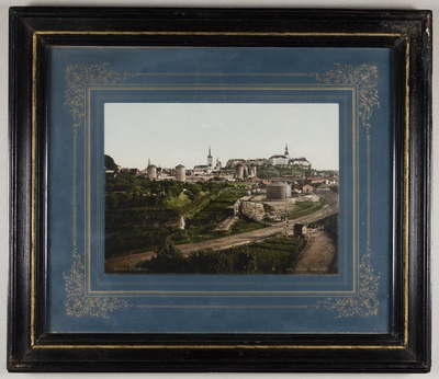 Vaade Toompeale ja linnamüüri tornidele  duplicate photo