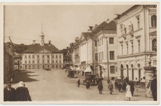 Tartu Raekoja plats  duplicate photo