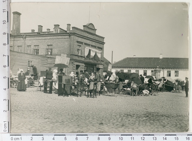 Tartu "Jewish" or Executive Market 1912