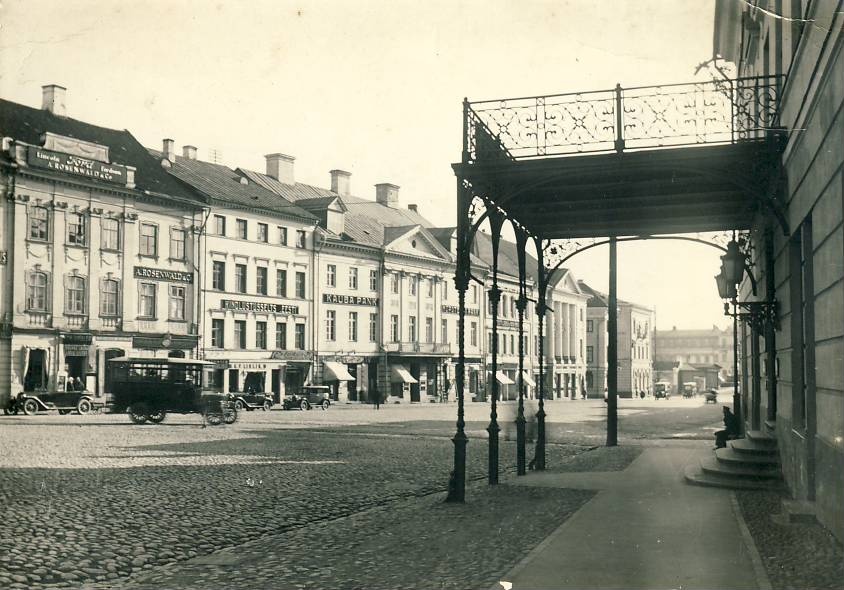 Tartu, Raekoja plats