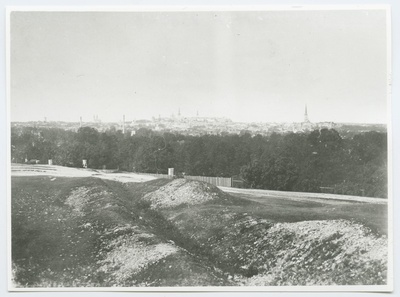 Vaade Lasnamäelt, 19. sajandi lõpp.  duplicate photo