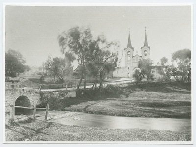 Sissekäik Kaarli kalmistule, 19. sajandi lõpp.  duplicate photo