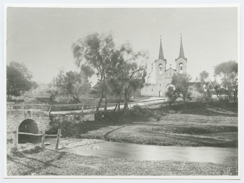 Sissekäik Kaarli kalmistule, 19. sajandi lõpp.