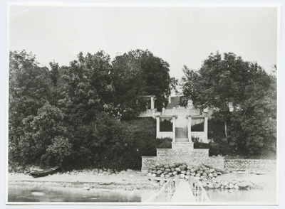 Maarjamäe trepp ja paadisild, 19. sajandi lõpp.  duplicate photo