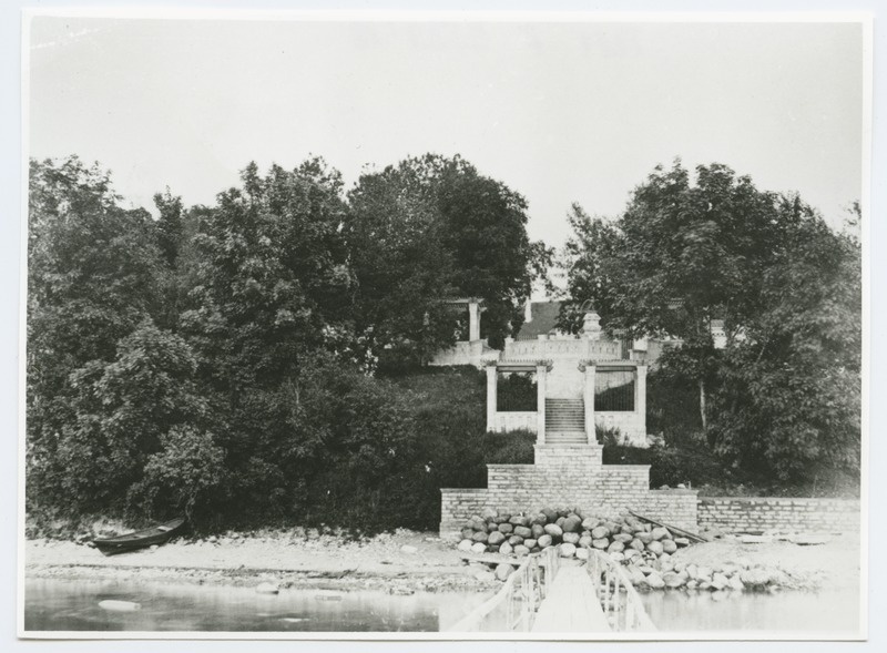 Maarjamäe trepp ja paadisild, 19. sajandi lõpp.