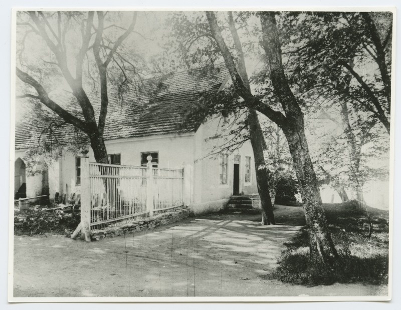 Klooga mõisa (?) hooned, 19. sajandi lõpp.