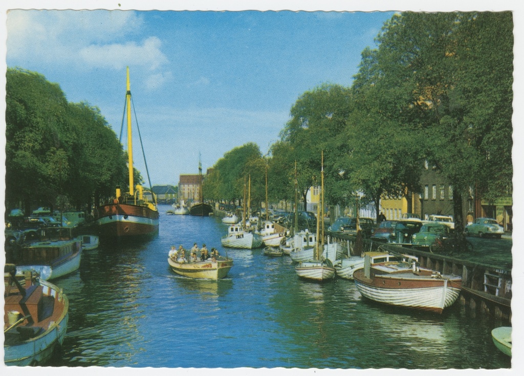 Christianshavni kanal, Kopenhaagen, Taani