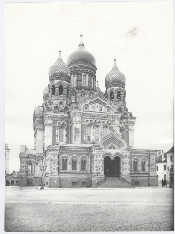 Aleksander Nevski katedraal Toompeal.