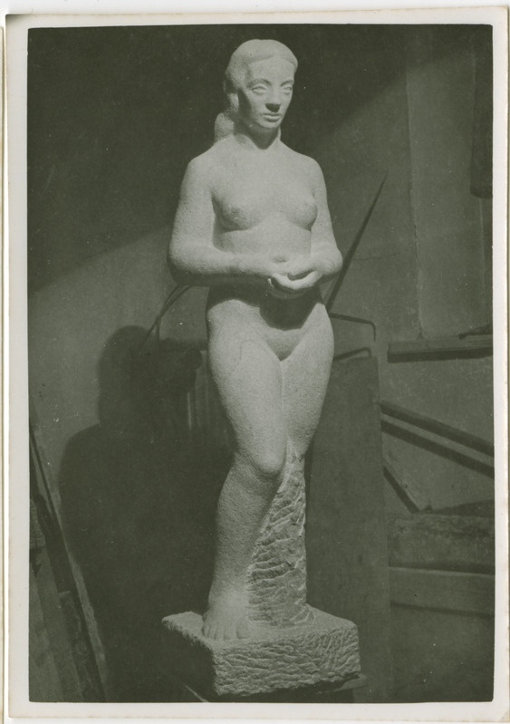Herman Halliste teos "Mõtteis"
